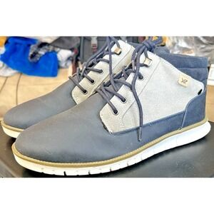 X-RAY (XRW319)  GRAVITY BOOT MEN'S SIZE 11 LACEUP ANKLE OUTDOOR CASUAL NAVY BLUE